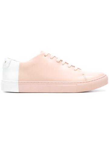 They Ny Colour Block Sneakers - Pink & Purple