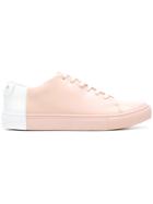 They Ny Colour Block Sneakers - Pink & Purple