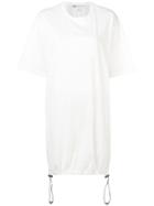 Y-3 Jumper Dress - White