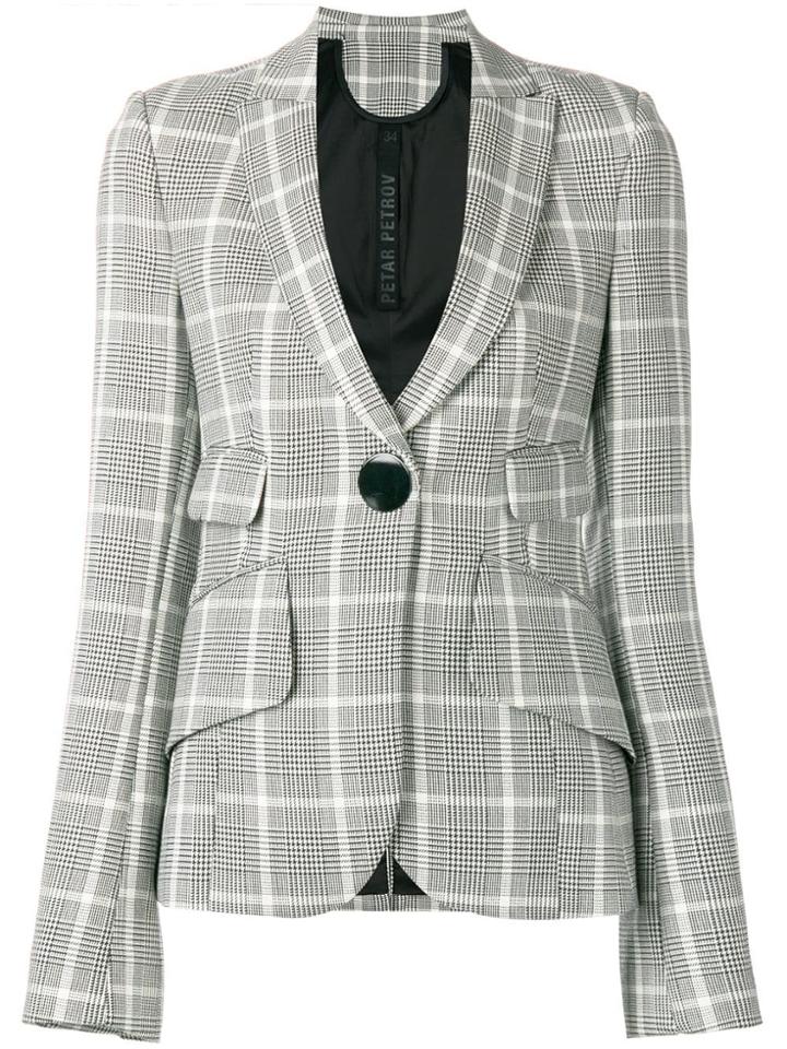 Petar Petrov Petar Petrov Junof18j3 Ivory Black Ivory