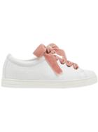 Fendi Lace-up Sneakers - White