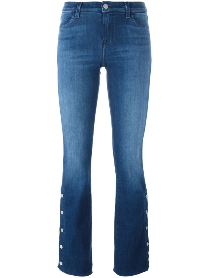 J Brand Charlin Jeans, Women's, Size: 28, Blue, Cotton/polyester/spandex/elastane