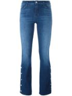 J Brand Charlin Jeans, Women's, Size: 28, Blue, Cotton/polyester/spandex/elastane