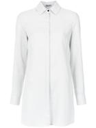 Tufi Duek Cut Out Long Shirt - White