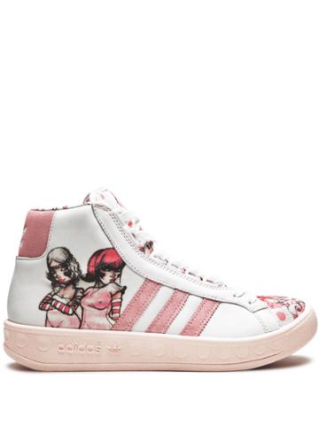 Adidas Adicolor Hi P 2 W Sneakers - White