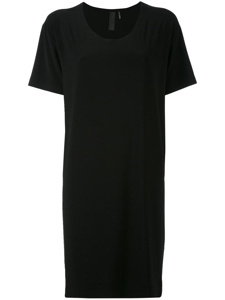 Norma Kamali - Oversized T-shirt - Women - Polyester/spandex/elastane - L, Black, Polyester/spandex/elastane