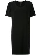 Norma Kamali - Oversized T-shirt - Women - Polyester/spandex/elastane - L, Black, Polyester/spandex/elastane