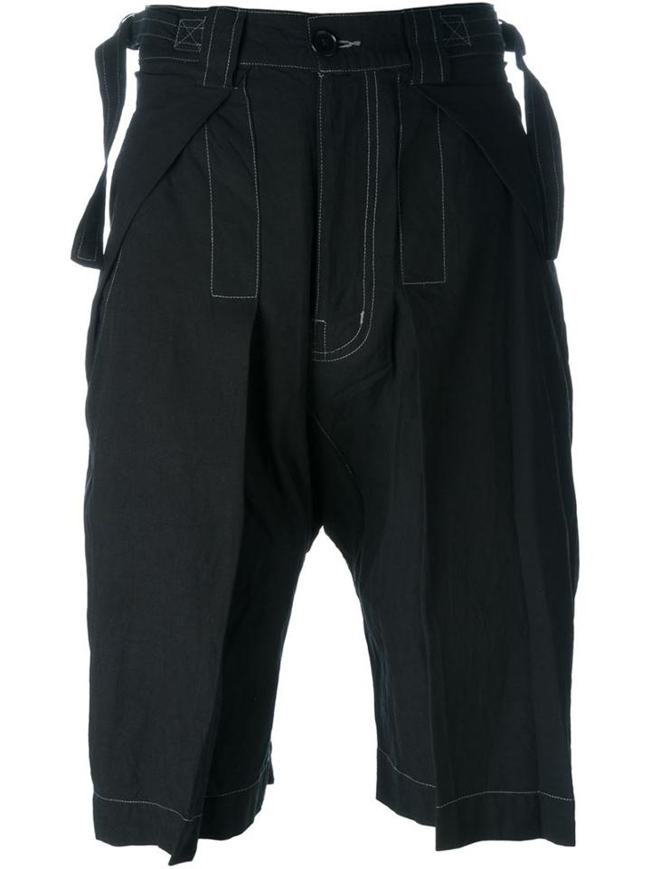 Ktz Overlap Knee Shorts