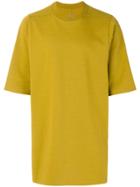 Rick Owens Sweat T-shirt - Green