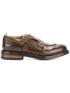 Officine Creative Split Toe Monks - Brown