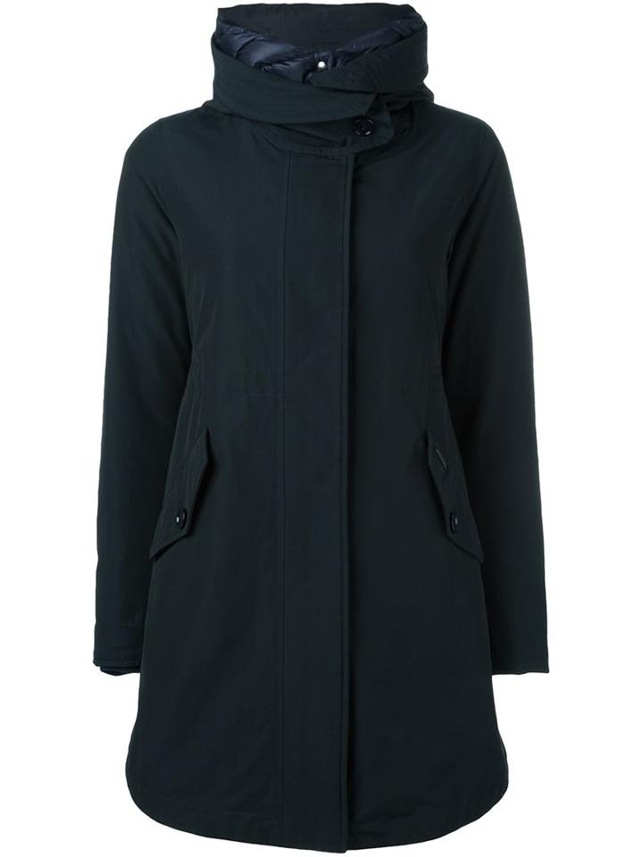 Woolrich Eskimo Long Military Coat