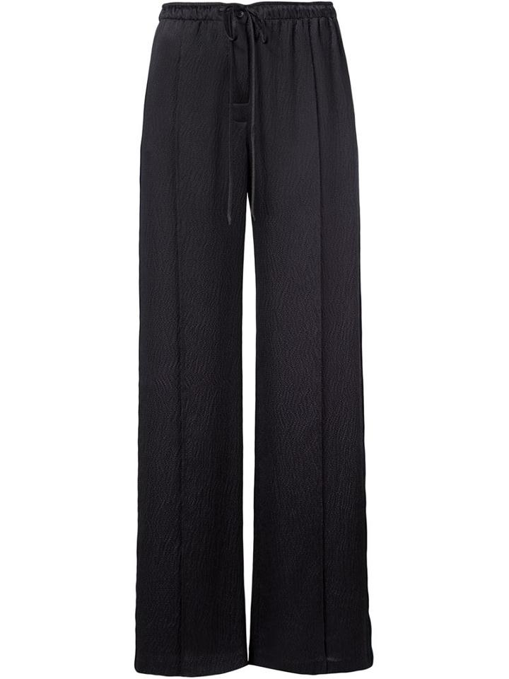 Maiyet Stripe Appliqué Drawstring Trousers
