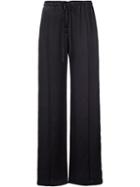 Maiyet Stripe Appliqué Drawstring Trousers