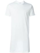 Comme Des Garçons Shirt High Low Hem T-shirt