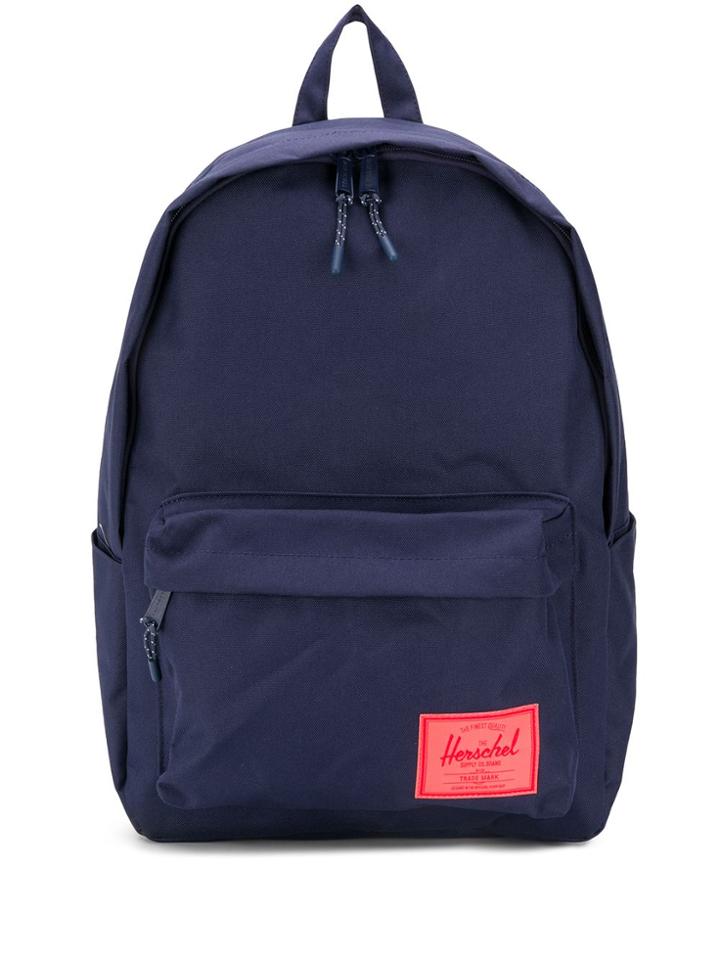 Herschel Supply Co. Classic Xl Logo Patch Backpack - Blue