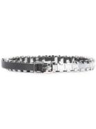 Dsquared2 Embellished Palladio Belt - Metallic