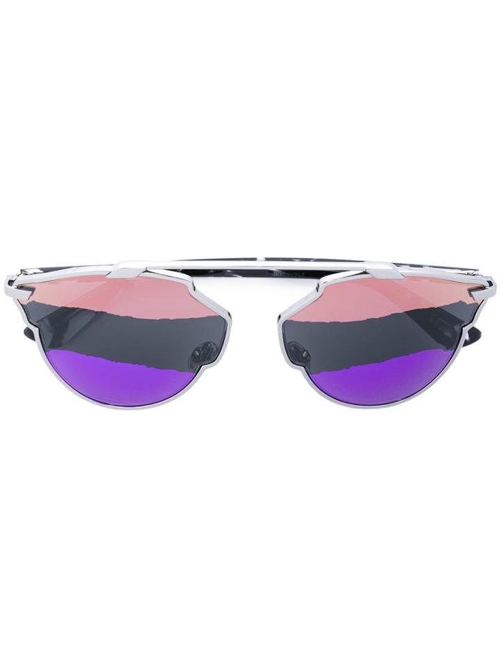 Dior Eyewear - So Real A Sunglasses - Women - Acetate/metal - 59, Black, Acetate/metal