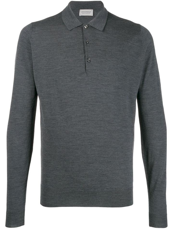 John Smedley Belper Shirt - Grey