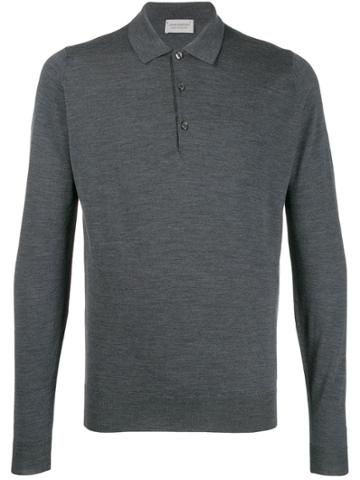 John Smedley Belper Shirt - Grey