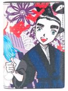 Dsquared2 'manga' Print Cardholder