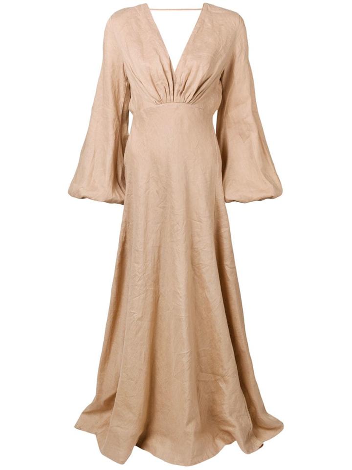 Kalita Utopia Maxi Dress - Neutrals