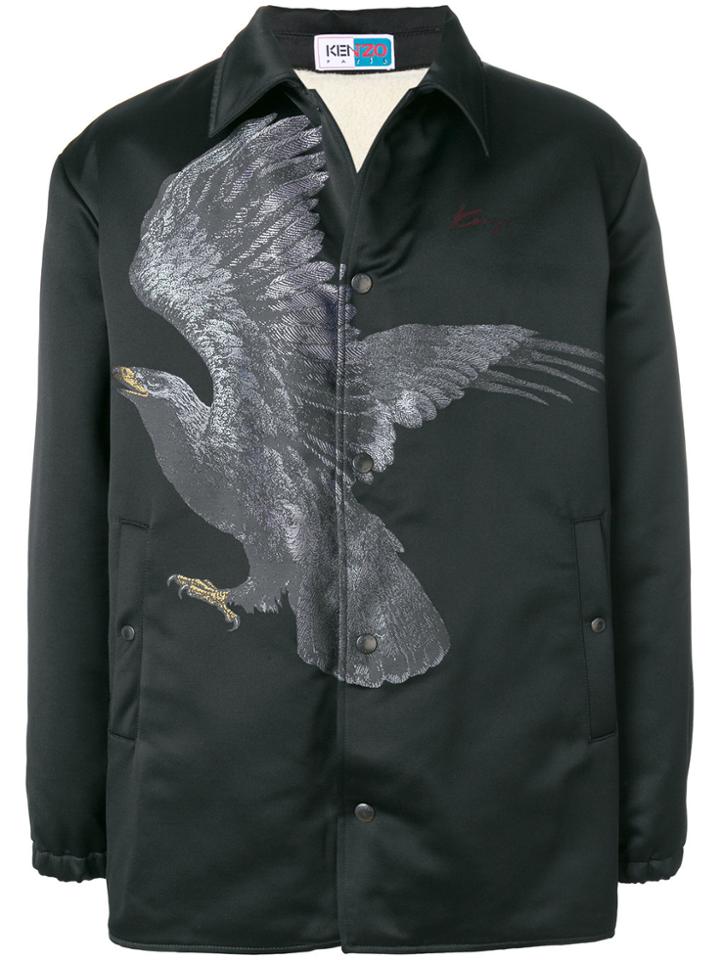 Kenzo The Memento Collection Eagle Print Jacket - Black