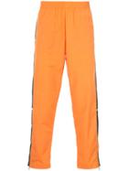 Heron Preston Side Stripe Trousers - Yellow & Orange