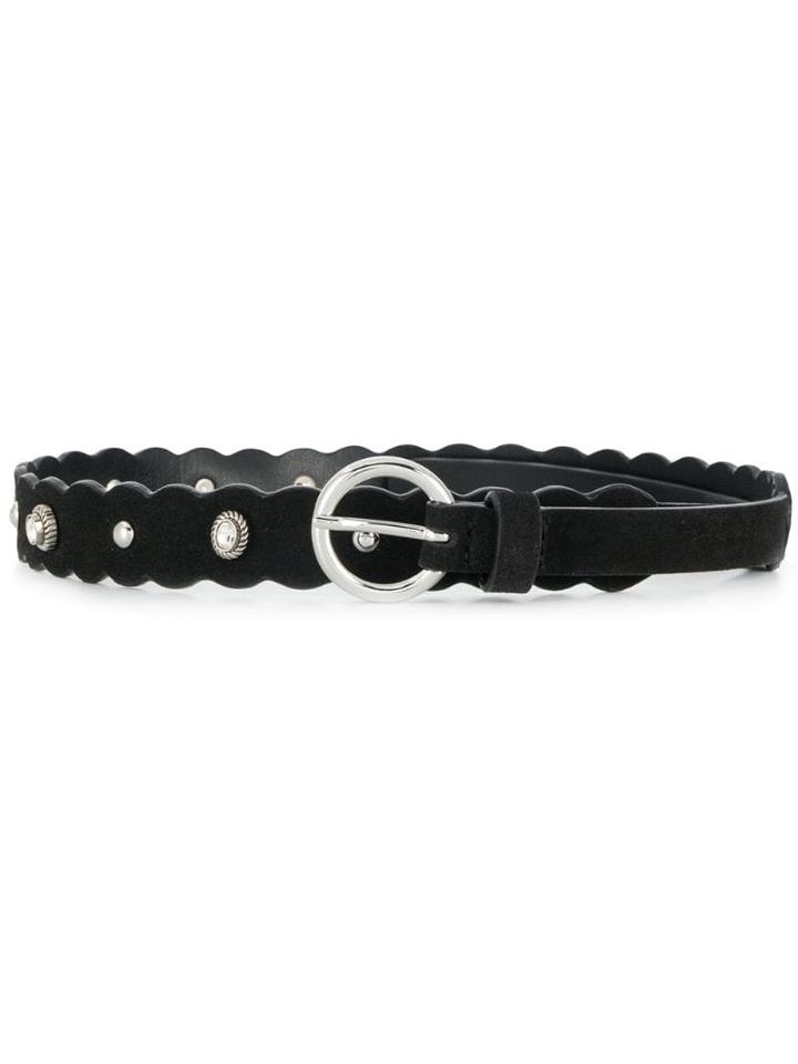 Sandro Paris Cora Belt - Black