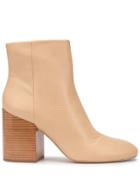 Mercedes Castillo Tonal Ankle Boots - Brown