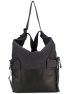 Côte & Ciel Ganges Alias Medium Rucksack - Black