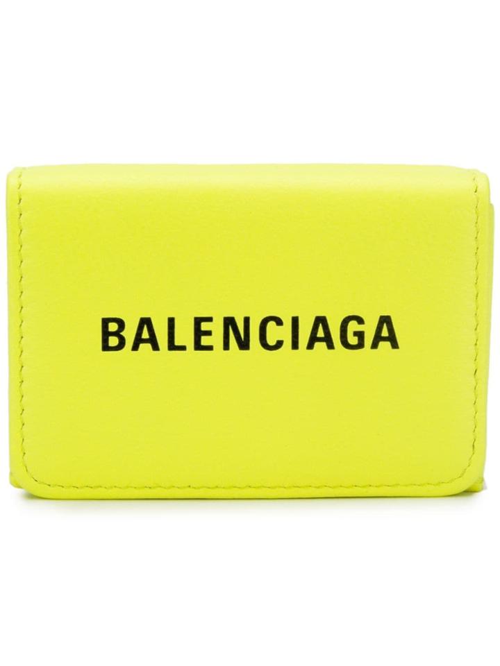 Balenciaga Everyday Mini Wallet - Green