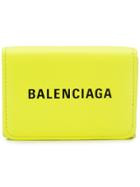 Balenciaga Everyday Mini Wallet - Green