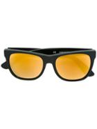 Retrosuperfuture - 'classic Black 24k' Sunglasses - Unisex - Acetate - One Size, Acetate