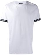 Balmain Logo Sleeve T-shirt - White