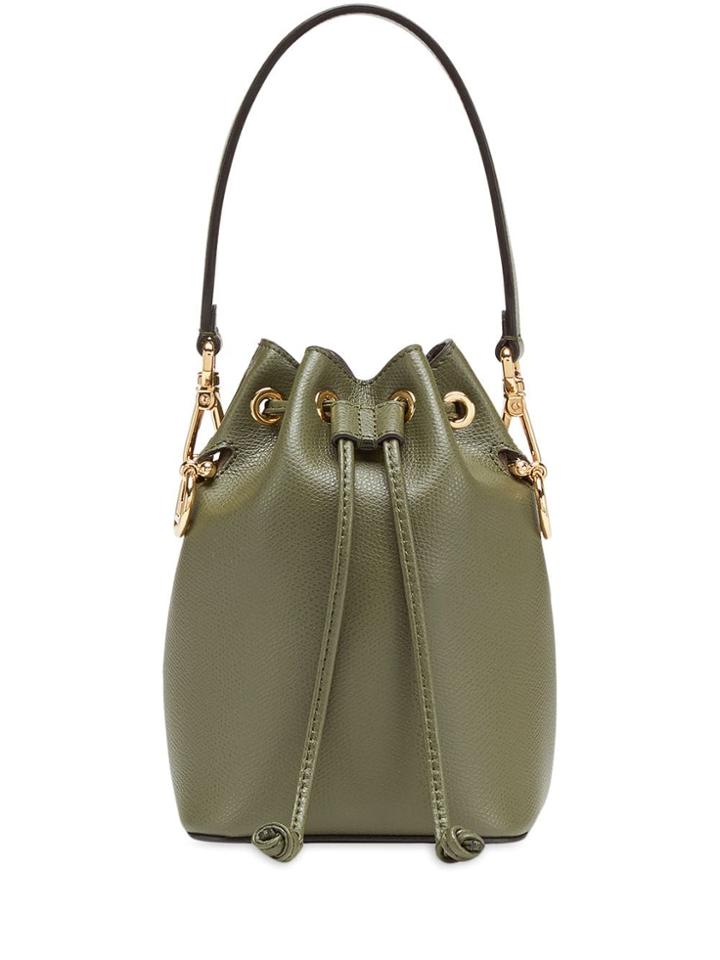 Fendi Mini Mon Tresor Bucket Bag - Green