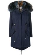 Forte Dei Marmi Couture Emma Parka - Blue