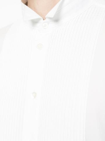 Education From Youngmachines Front Placket Shirt - White