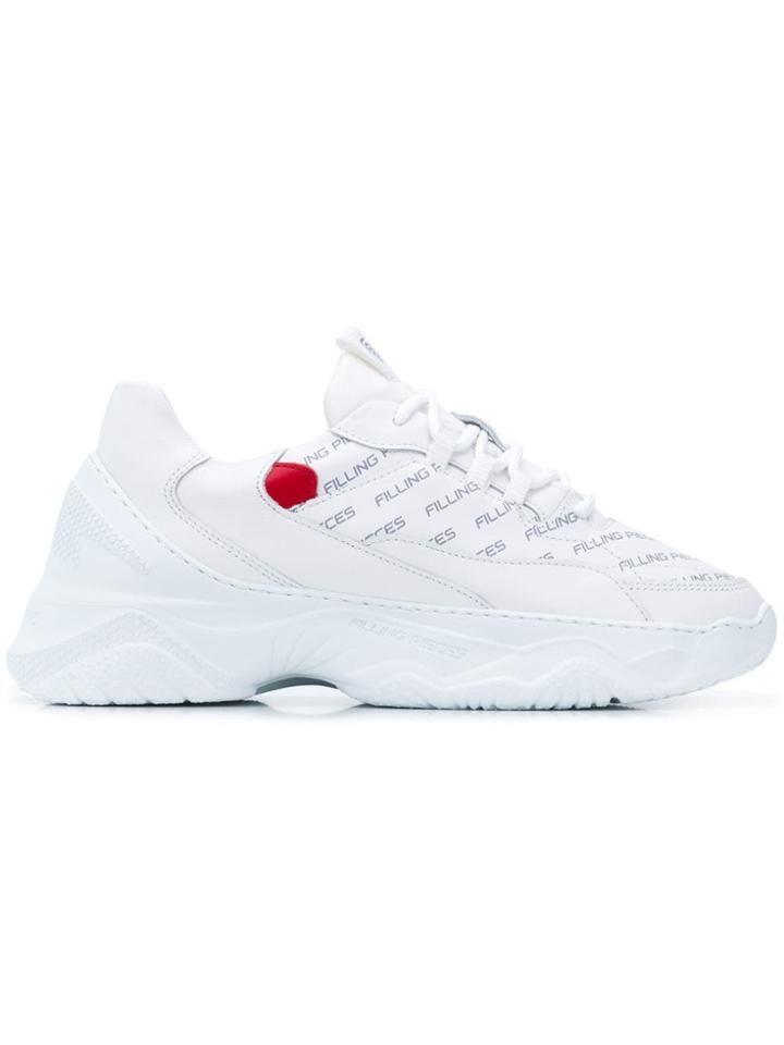 Filling Pieces Low Shuttle Orion Sneakers - White