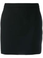 Saint Laurent Mini Trapeze Skirt - Black