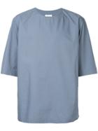 Lemaire Plain T-shirt - Blue