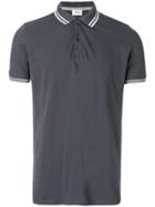 Peuterey Classic Short-sleeve Polo Top - Grey