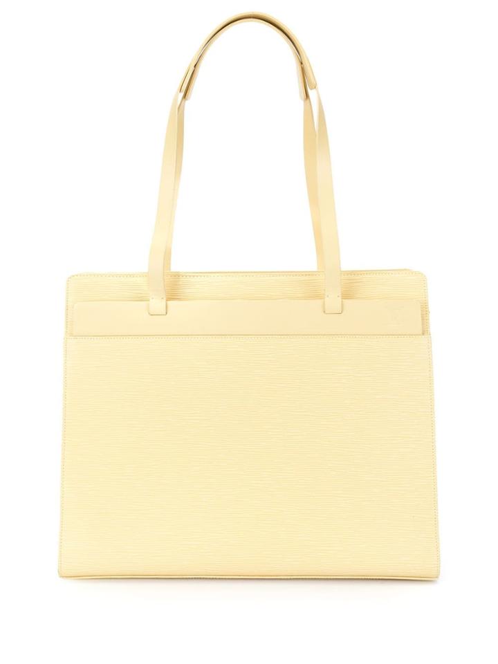 Louis Vuitton Vintage Croisette Gm Tote Bag - Neutrals