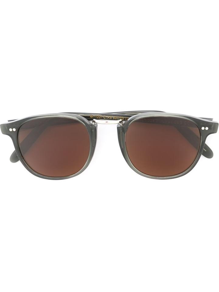 Cutler & Gross Rectangular Shape Sunglasses