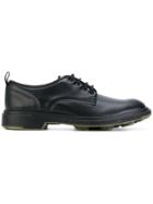 Pezzol 1951 Casual Derby Shoes - Black