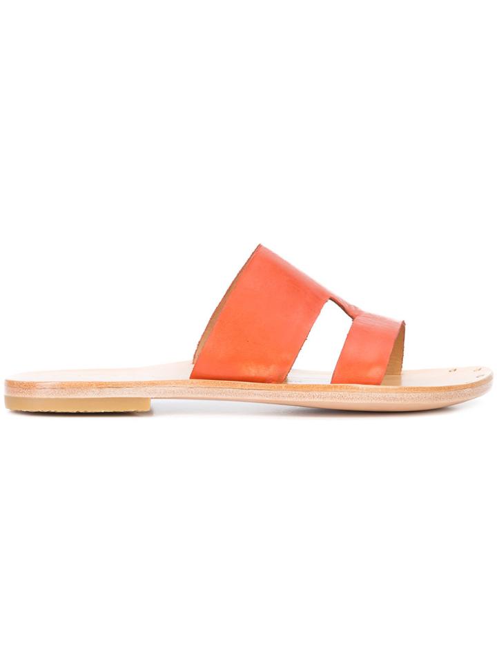 Calleen Cordero Villa Sandals - Yellow & Orange