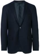 Ermenegildo Zegna Fitted Suit Jacket - Grey
