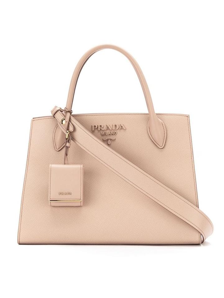 Prada Monochrome Tote Bag - Neutrals