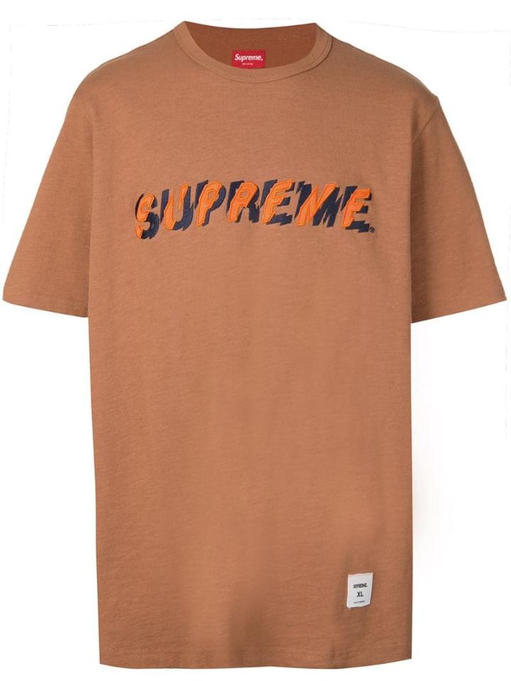 Supreme Shatter Tee - Brown