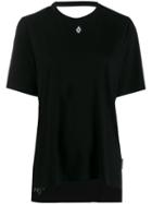 Marcelo Burlon County Of Milan Logo Loose Fit T-shirt - Black