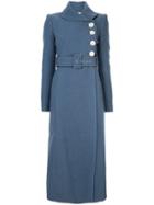 Camilla And Marc Delancey Coat - Blue